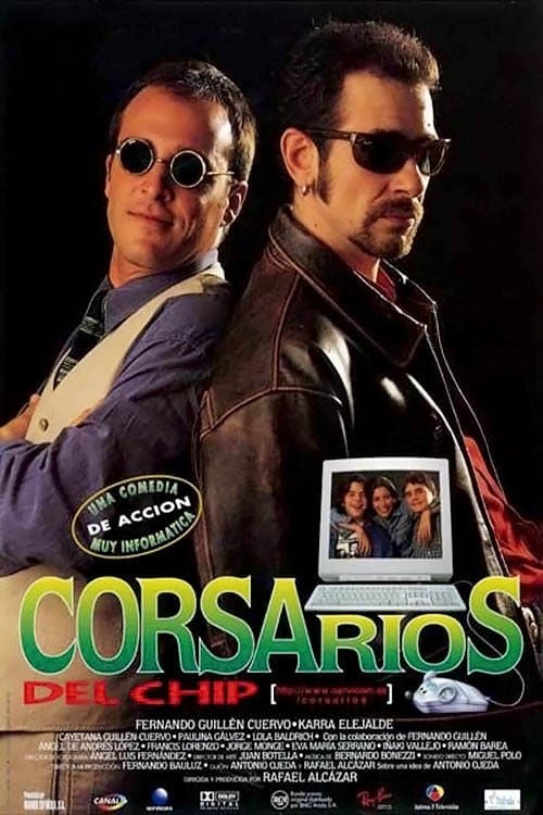 Corsarios del chipのポスター