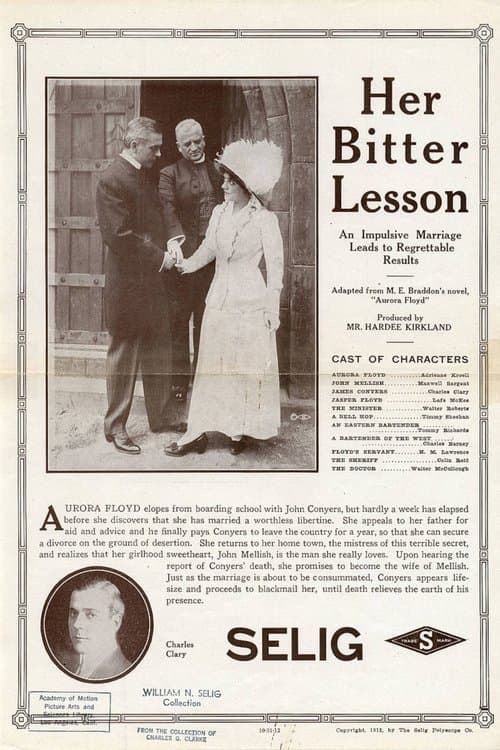 Her Bitter Lessonのポスター