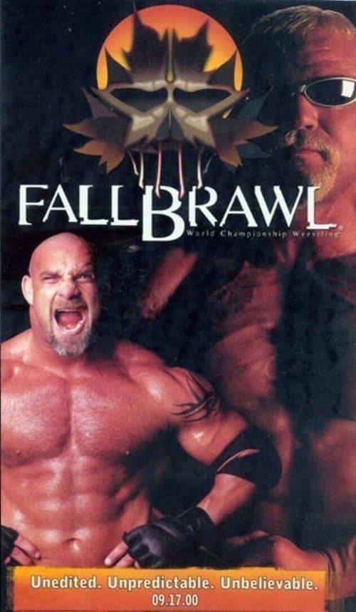 WCW Fall Brawl 2000のポスター