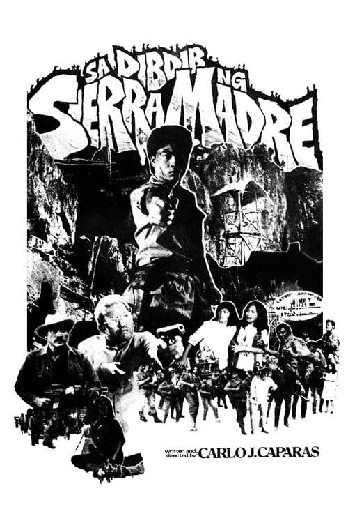 Sa Dibdib ng Sierra Madreのポスター