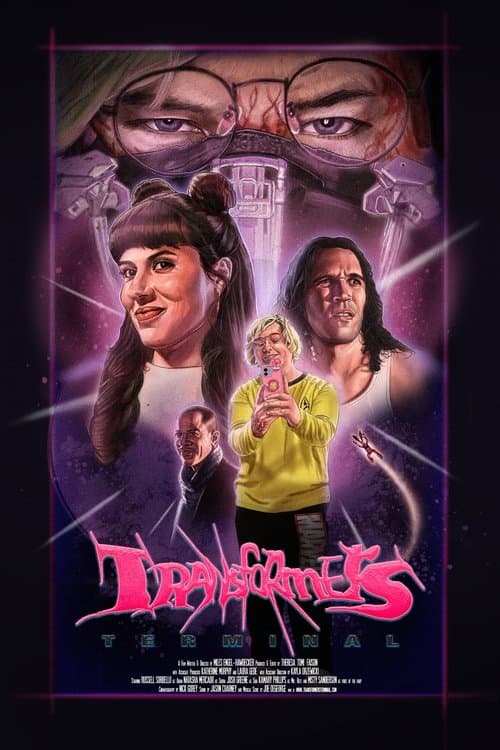 Transformers: Terminalのポスター