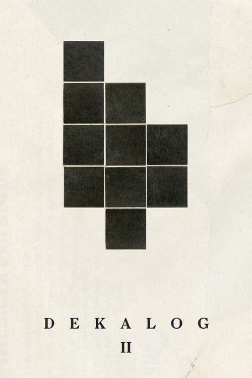 Dekalog, dwaのポスター
