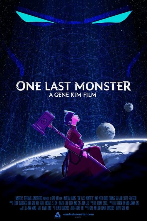 One Last Monsterのポスター
