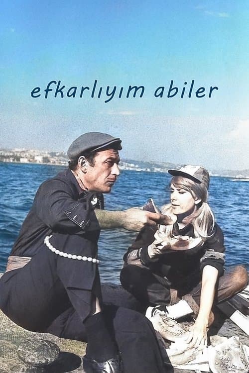 Efkârlıyım Abilerのポスター