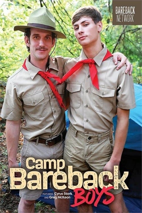 Camp Bareback Boys 1のポスター