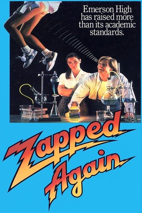 Zapped Again!のポスター