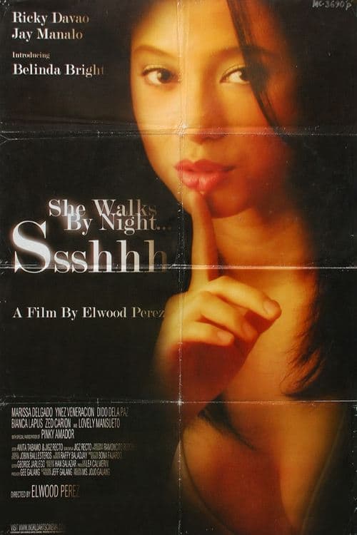 Ssshhh... She Walks by Nightのポスター
