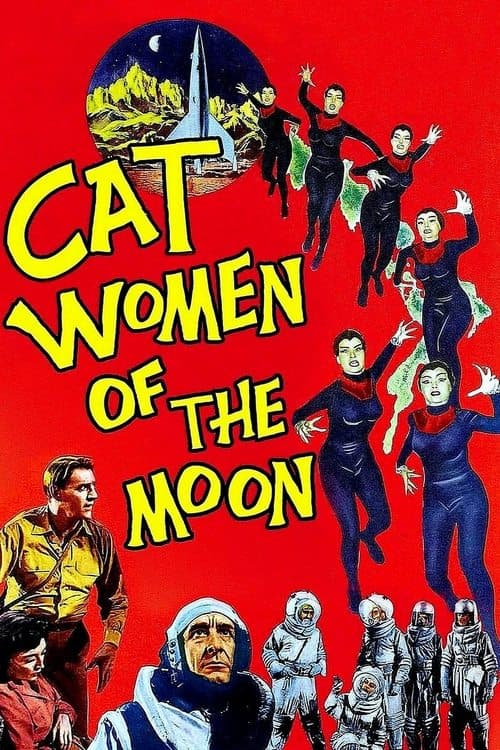 Cat-Women of the Moonのポスター
