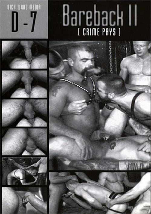 Bareback II: Crime Paysのポスター