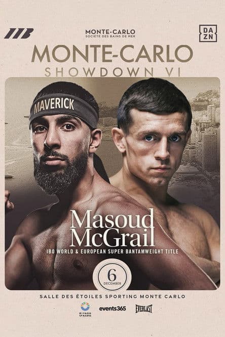 Shabaz Masoud vs. Peter McGrailのポスター