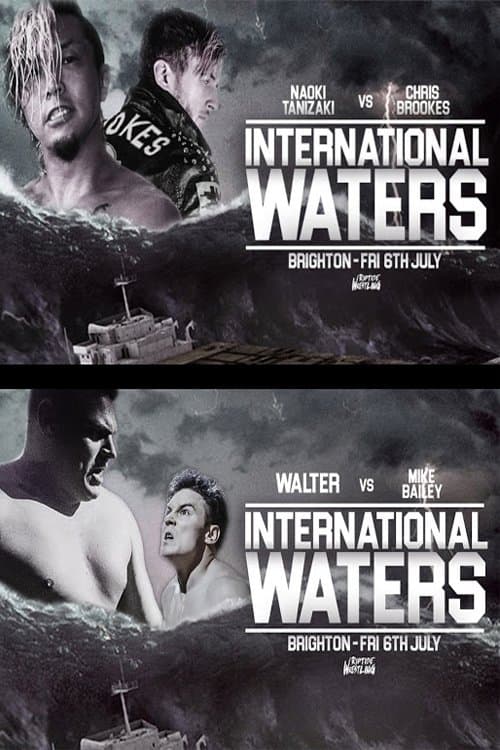 RIPTIDE: International Watersのポスター