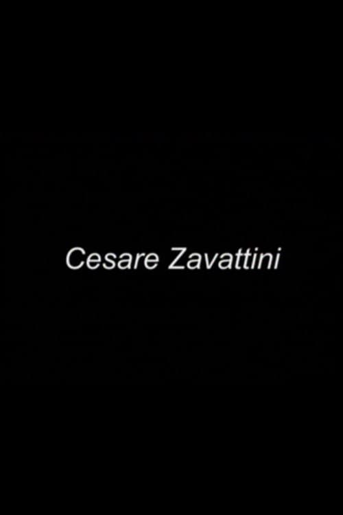 Cesare Zavattiniのポスター
