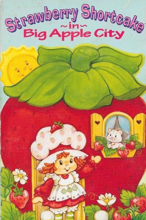 Strawberry Shortcake in Big Apple Cityのポスター