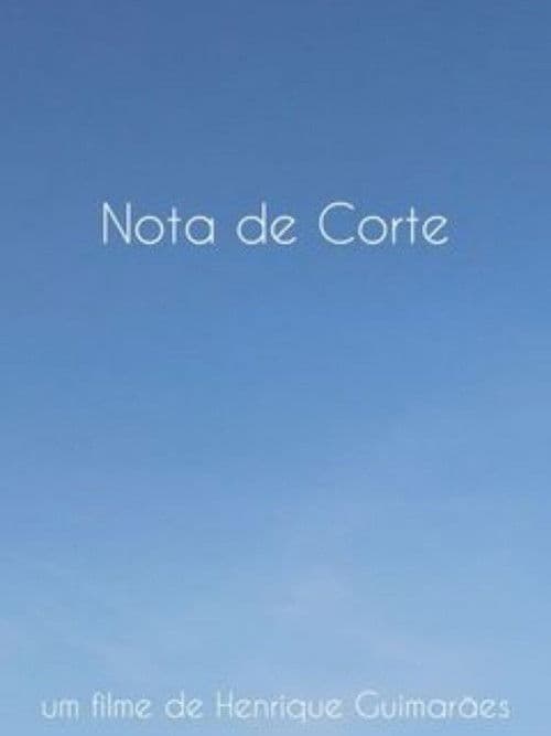 Nota de Corteのポスター