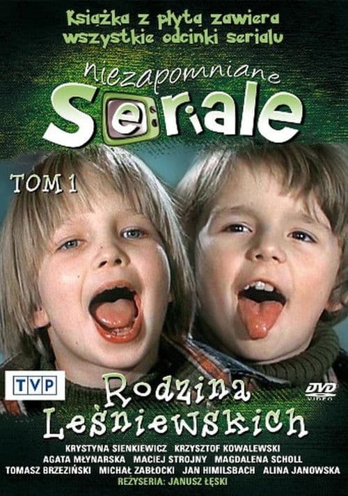 Rodzina Leśniewskichのポスター