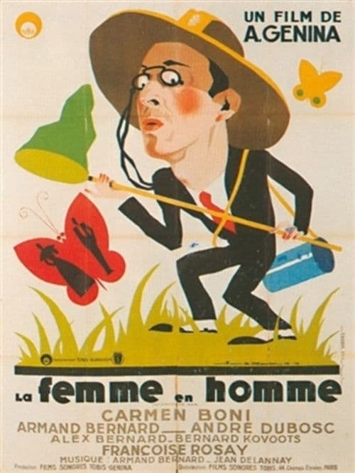 La Femme en hommeのポスター