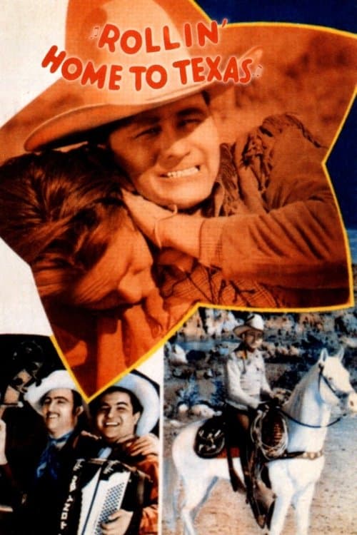 Rollin' Home to Texasのポスター