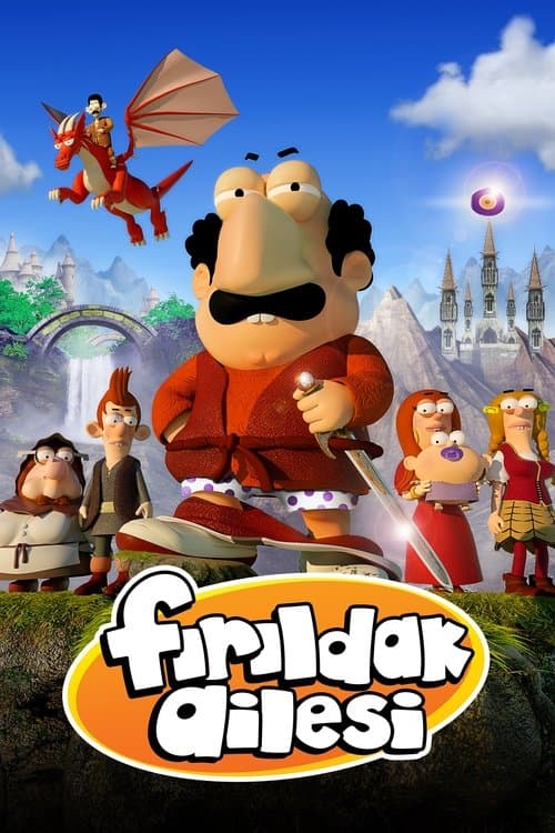 Fırıldak Ailesi: Batsın Bu Orta Dünyaのポスター