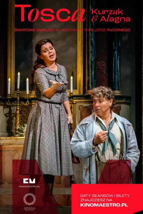 Wrocław Opera: Toscaのポスター