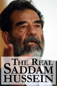 The Real Saddam Husseinのポスター
