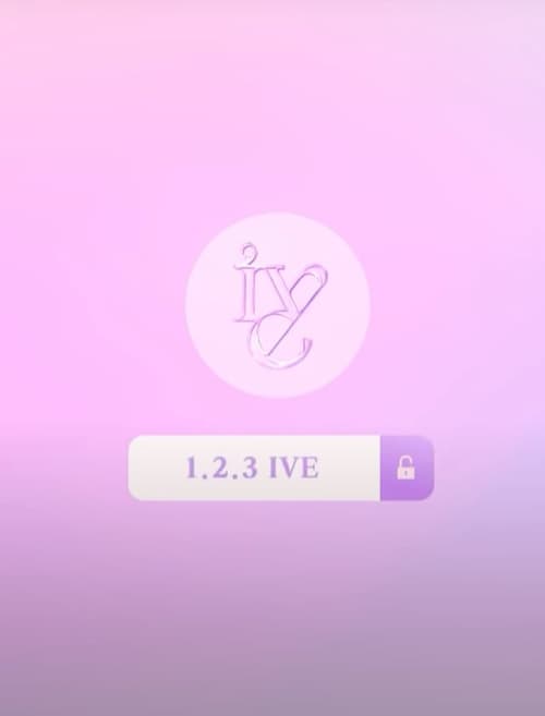 1,2,3 IVEのポスター