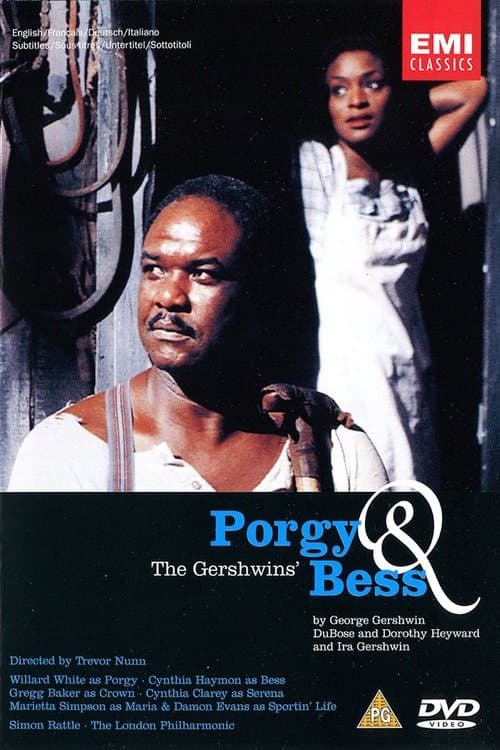 Porgy and Bessのポスター