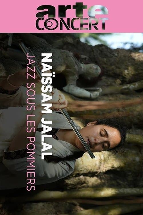 Naïssam Jalal Jazz sous les Pommiers 2024のポスター