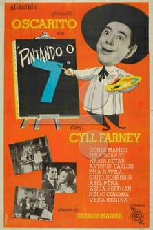 Pintando o Seteのポスター