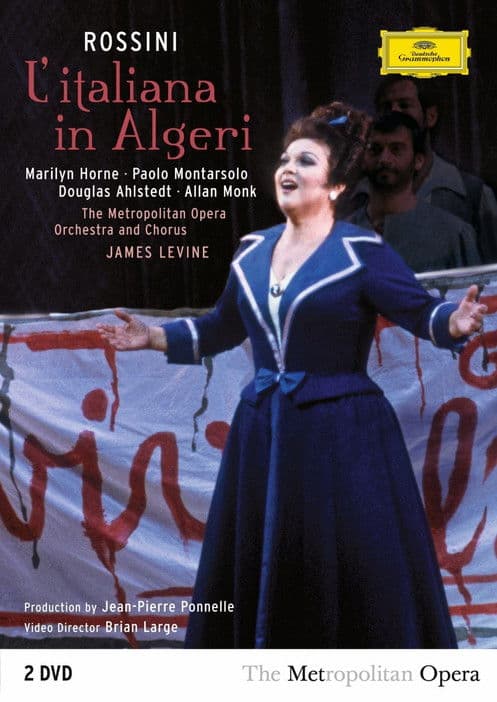 L'italiana in Algeriのポスター