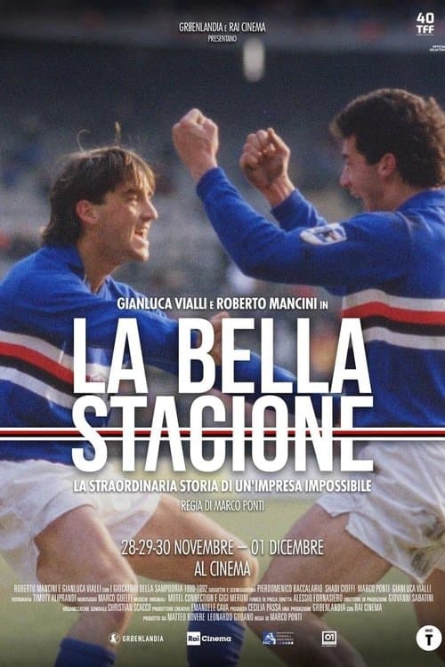 La bella stagioneのポスター