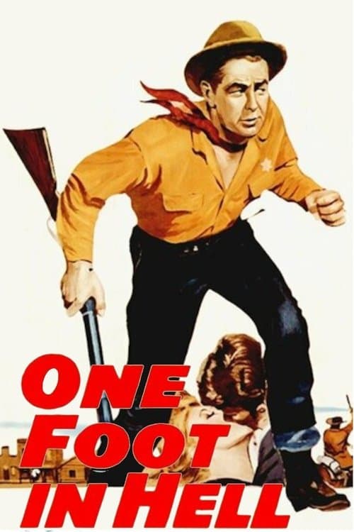 One Foot in Hellのポスター