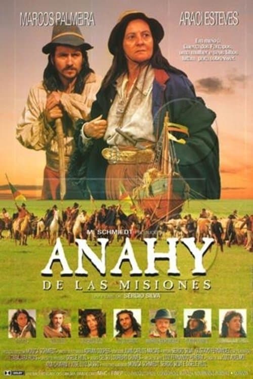 Anahy de las Misionesのポスター