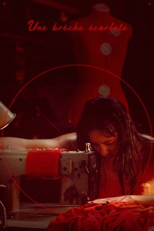 Une brèche écarlateのポスター