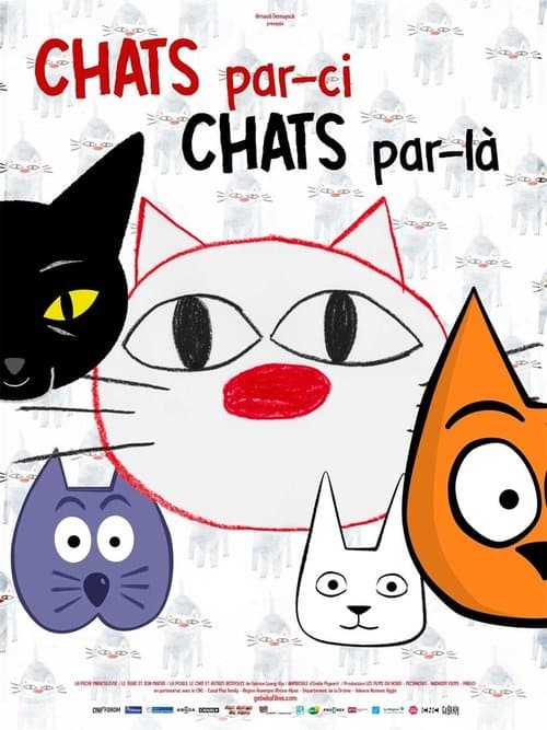 Chats par-ci, chats par-làのポスター