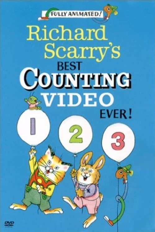 Richard Scarry's Best Counting Video Ever!のポスター