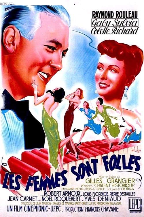 Les femmes sont follesのポスター