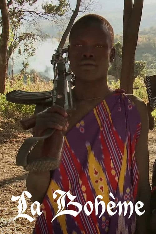 La Bohèmeのポスター