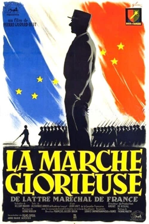 La marche glorieuseのポスター