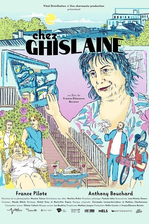 Chez Ghislaineのポスター