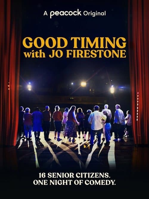 Good Timing with Jo Firestoneのポスター
