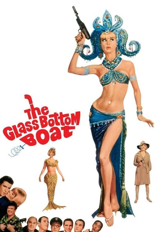 The Glass Bottom Boatのポスター