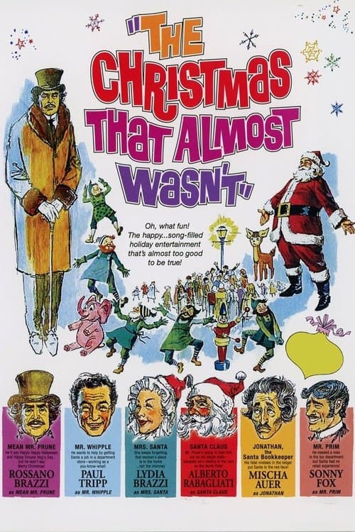 Il Natale che quasi non fuのポスター