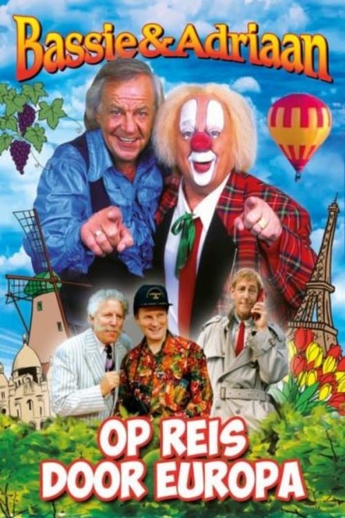 Bassie en Adriaan: De Geheimzinnige Opdrachtのポスター