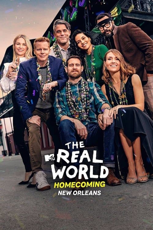 The Real World Homecomingのポスター