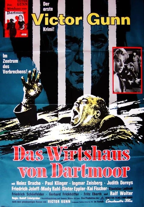 Das Wirtshaus von Dartmoorのポスター