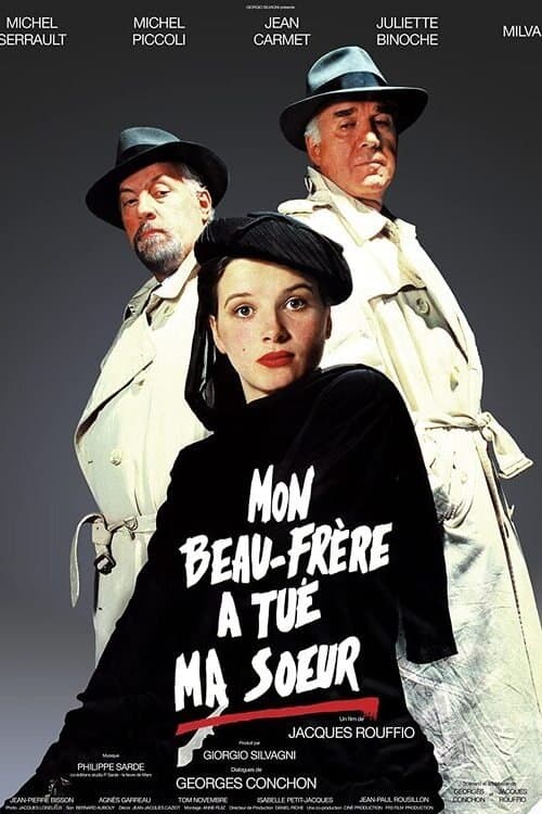 Mon beau-frère a tué ma sœurのポスター