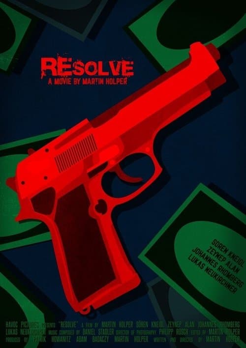 Resolveのポスター