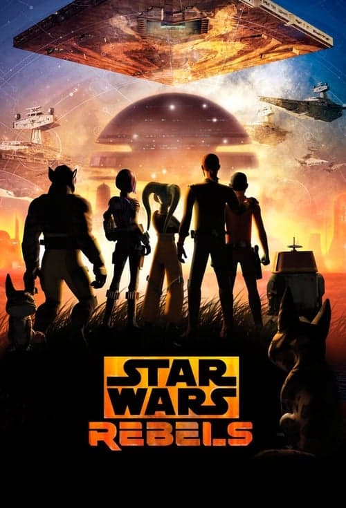 スター・ウォーズ 反乱者たちのポスター