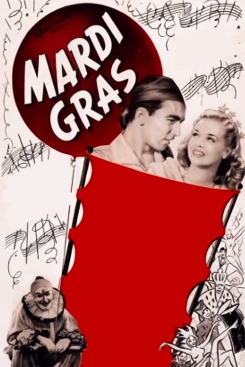 Mardi Grasのポスター