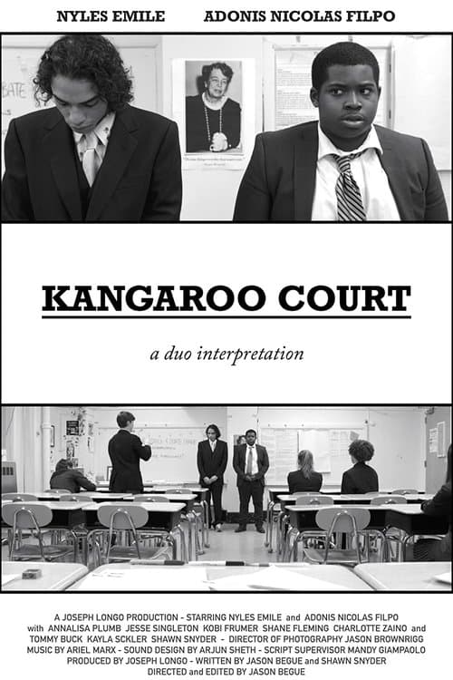 Kangaroo Courtのポスター